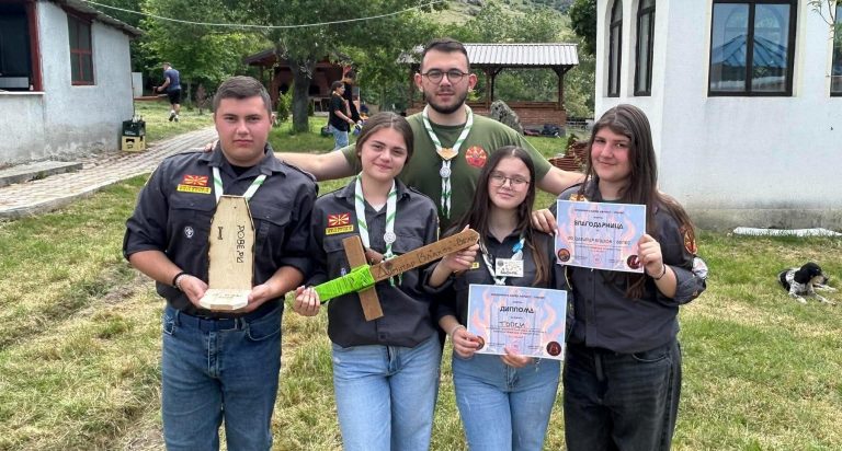 Велешките извидници со освоено прво место на акцијата “Фениксија 2026“ во Прилеп