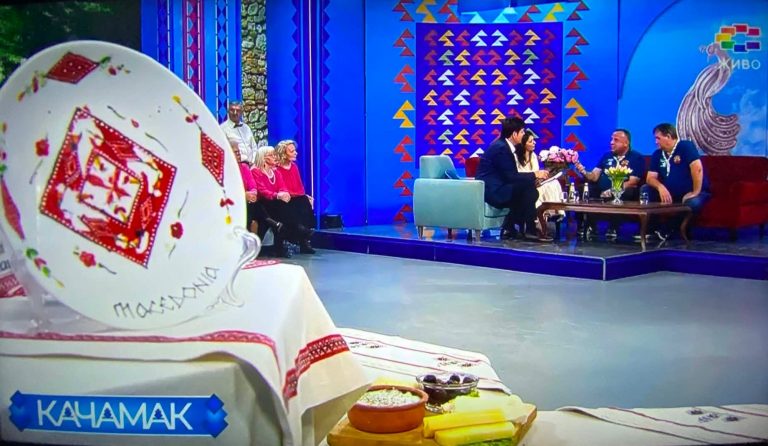 Учество во емисијата “Качамак“ на ТВ Сител